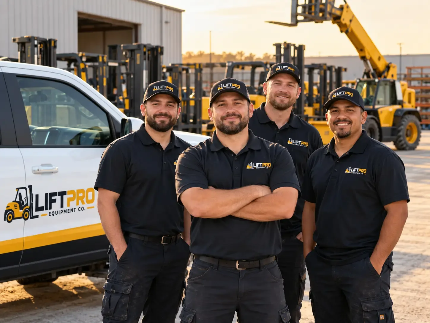 Forklift Rental company in Munroe Falls, OH